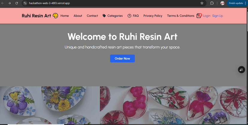 Ruhi Resin Art
